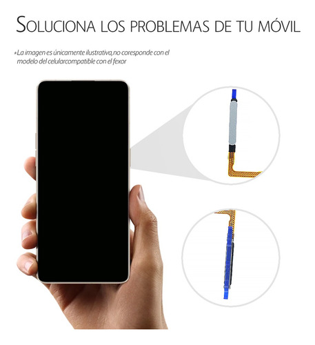 Flex Sensor Huella Para Xiaomi Redmi Note 12 Pro+ 5g Colors