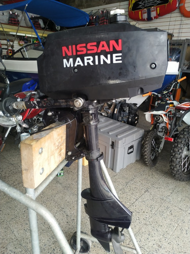 Motor Fuera De Borda Nissan Marine 3.5hp