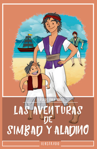 Las Aventuras De Simbad Y Aladino Libro Infantil Ilustrado