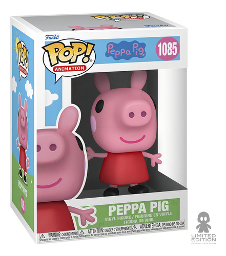 Figura De Acción Peppa Pig De Funko Pop!