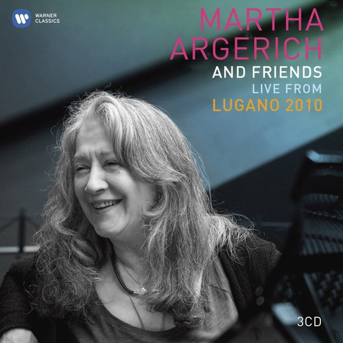 Marta Argerich  & Friends - Lugano 2010 - Colección 3 Cds