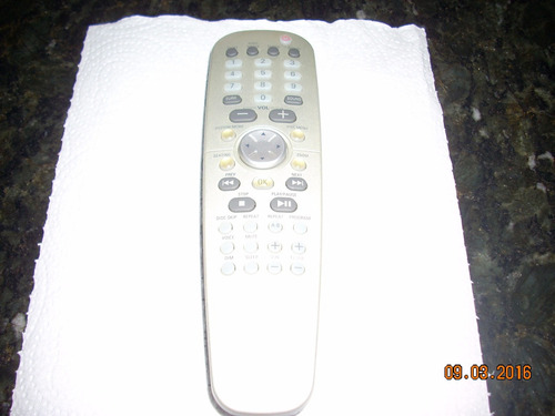 Controle Remoto Para Dvd E Tv Philips Original