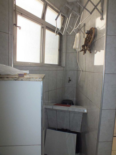 Imagem 7 de 30 de Apartamento Com 1 Dorm, Itararé, São Vicente - R$ 205 Mil, Cod: 1404 - V1404