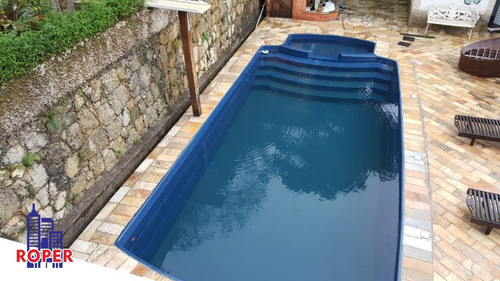 Excelente Casa À Venda No Condomínio Residencial 5 Lagos Mairiporã, São Paulo - Ch00941 - 68856224