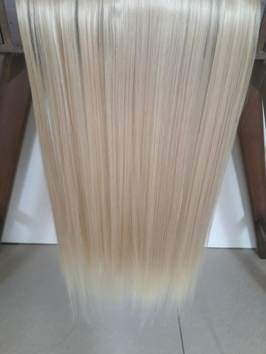 Imagem 3 de 3 de Aplique Tic Tac Loiro Mesclado / 70 Cm / 150 Gramas..