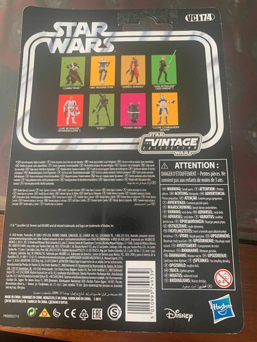 Star Wars Chirrut Imwe Rogue One Hasbro Tvc 3.75 Nuevo