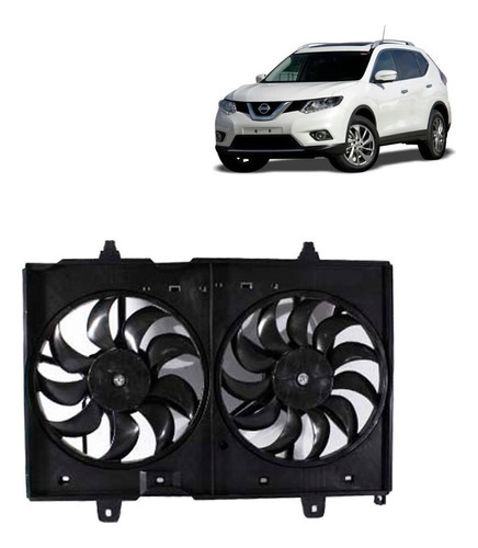 Electroventilador Para  Nissan Xtrail T31 2.5 2007 2011