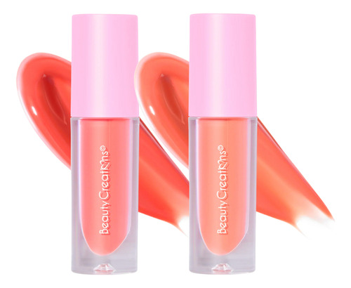 Set Rubor Barely Blushing Peaches Heart Beauty Creations