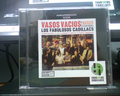 Los Fabulosos Cadillacs Vasos Vacios