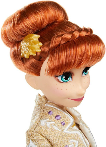 Set De Muñecas Delujo Disney Frozen 2: Elsa, Anna & Olaf