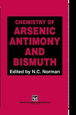 Libro Chemistry Of Arsenic, Antimony And Bismuth - Nichol...