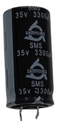 Ce-3300/35v Capacitor Electrolitico 3300uf 35v
