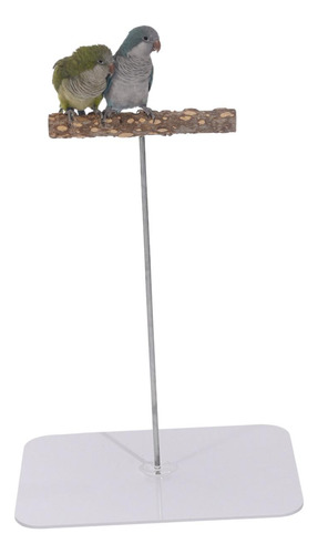 Soporte De Juego Para Loros, Soporte De Juego Cuadrado L