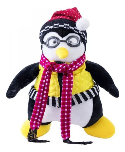 Joeys Friend Hugsy Penguin Muñeco Peluche Niños Juguete 45cm