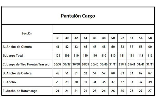 Imagen 6 de 7 de Pantalón Cargo Cacique Liviano - Resistente