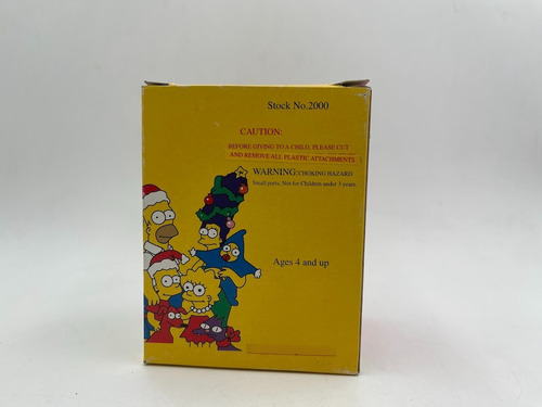Los Simpsons Marge Christmas Navidad Ornament Trujillo S (Usado)