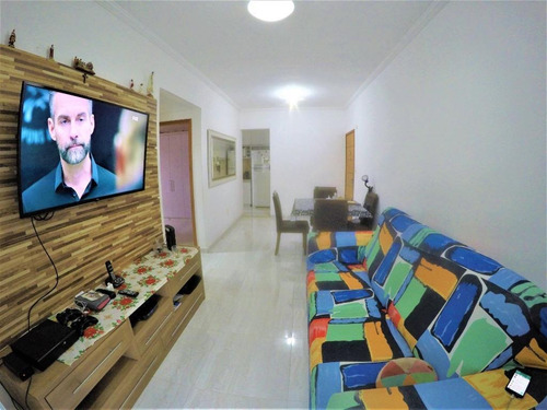 Imagem 6 de 30 de Apartamento Com 2 Dormitórios À Venda, 74 M² Por R$ 410.000,00 - Canto Do Forte - Praia Grande/sp - Ap3524