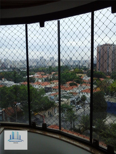 Imagem 9 de 30 de Apartamento Residencial Com 4 Suítes À Venda Na Rua Gaivota- Moema, São Paulo/sp - Ap1732