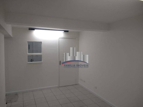 Imagem 8 de 15 de Conjunto Para Alugar, 44 M² Por R$ 1.600,00/mês - Centro - Santos/sp - Cj0060
