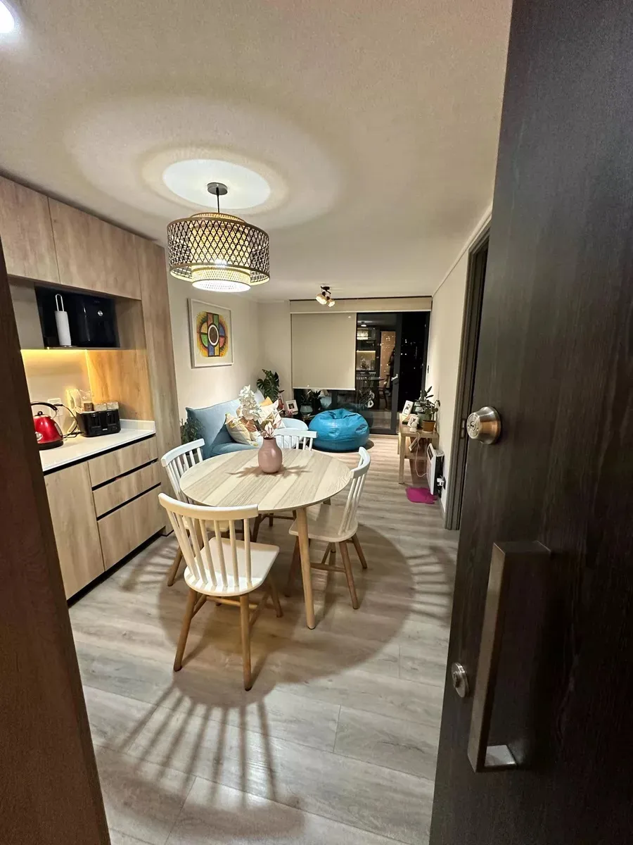 Imagen 2 de 27 de Impecable Departamento Con Estacionamiento Y Bodega