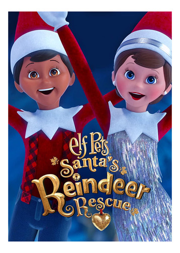The Elf On The Shelf: Dvd De Rescate De Reno De Santa Elf Pe