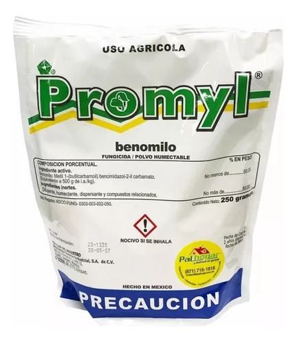 Promyl 250 Gr Benomilo