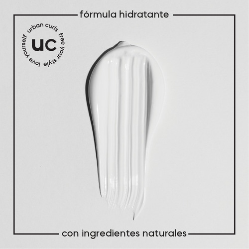 Crema Para Peinar Rizos Modeladora Cabello Urban Curls 360ml