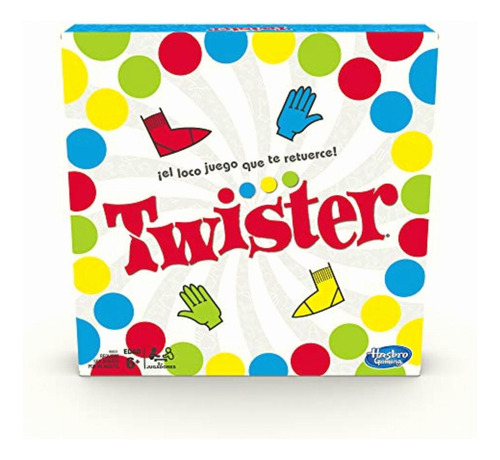 Hasbro Gaming Juego De Mesa Twister Board Game