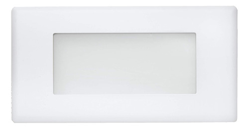 Nicor Lighting Cubiertde Placa Frontal Vidrio 10 