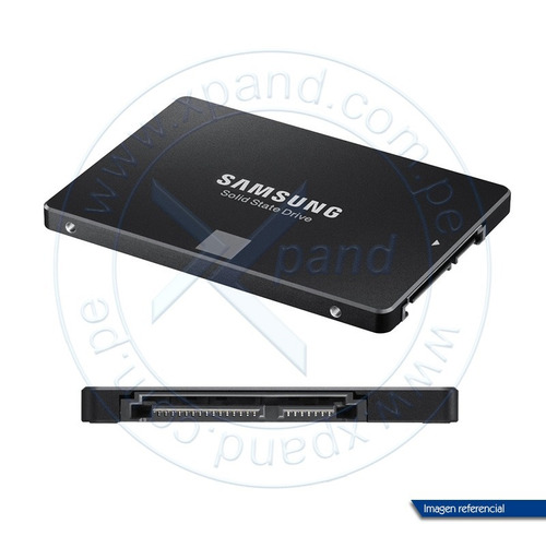 Disco Ssd Samsung 850 Evo, 500gb, 2.5 , Sata 6gb/s