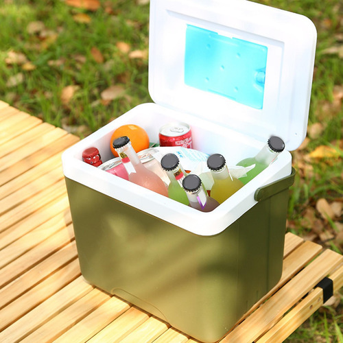 Caja De Enfriador Retención De Hielo Enfriador Para 15l