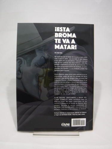 Cómic, Dc Black Label, Batman : La Broma Asesina Ovni Press