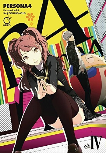 Book : Persona 4 Volume 4 - Atlus