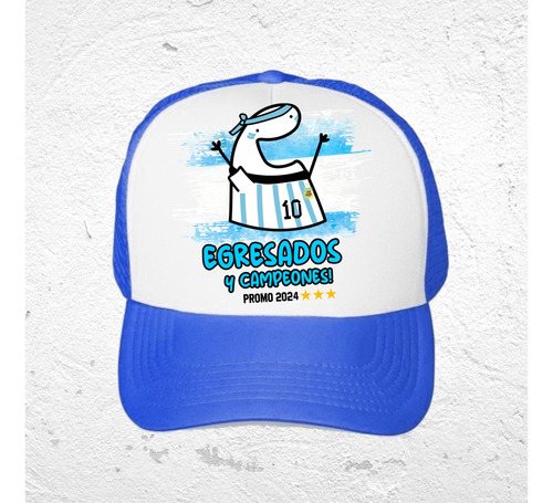 Plantillas Gorras Egresados 2024 Flork Sexto Sublimar #14