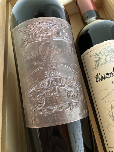 Vino Enzo Bianchi Gran Malbec X Pallarols + Gran Corte. X2.