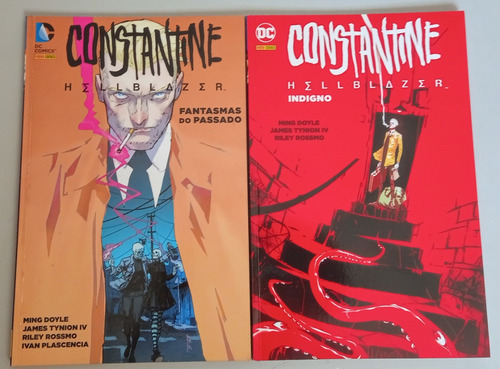 Constantine: Hellblazer # 1, 2