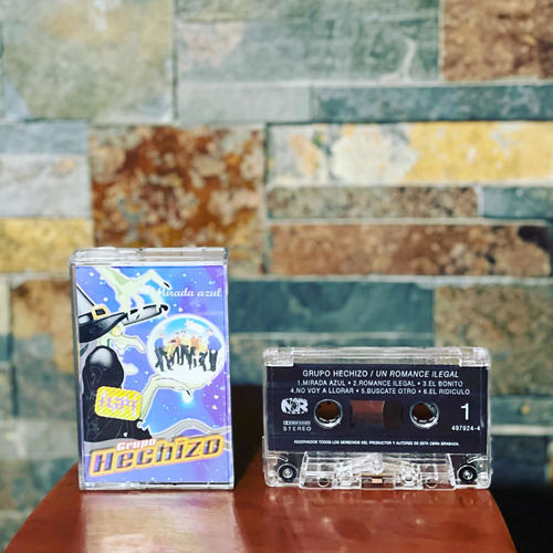 Grupo Hechizo - Mirada Azul (cassette)