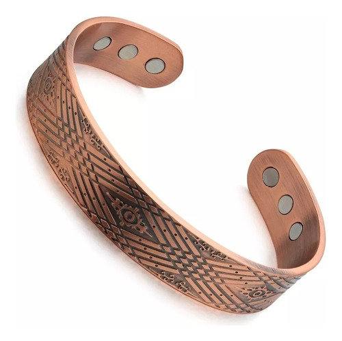 Pulsera Magnetica Brazale Cobre Equilibrium