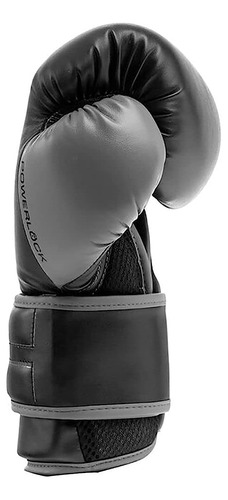 Everlast P00002306 Powerlock 2r Guante De Entrenamiento Carb