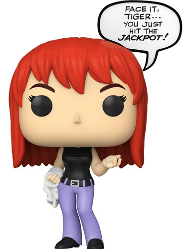 Funko Pop Mary Jane Watson Spider-man - Exclusivo Ent. Earth