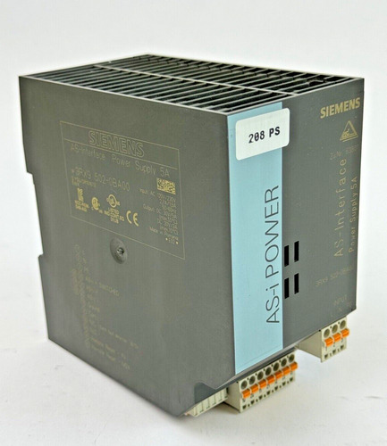 Siemens - 3rx9-502-0ba00 - As Interface Power Supply - 5 Jjm