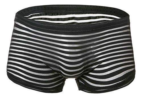 Q Ropa Interior Para Hombre Con Seda Helada Extendida De Lon