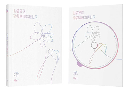 Bangtan Boys Bts 5th Mini Album Love Yourself 'her' incl. U