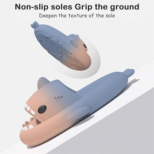Chanclas Sharklas Original Kids Shark Para Niños Y Niñas