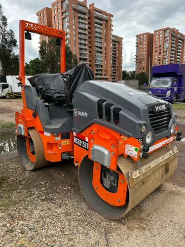 Vibrocompactador Hamm Hv12 Año 2023