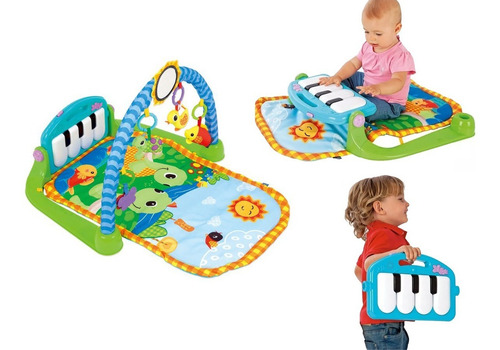 Alfombra Gimnasio Manta Didáctica Piano Pataditta Juguetes