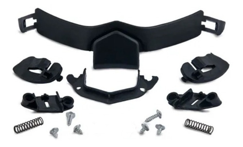 Kit Mentonera Hawk Rs5 Reparacion Jm Motos