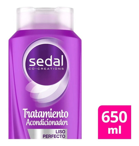 Sedal Liso Perfecto 650 Ml Brillo Shampoo / Acondicionador