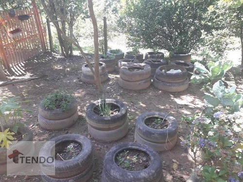 Chácara Com 4 Dormitórios À Venda, 4000 M² Por R$ 690.000 - Recanto Maria De Jesus - Suzano/sp - Ch0051