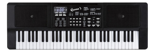 Teclado Musical Para Iniciante Com 61 Teclas - Queen's